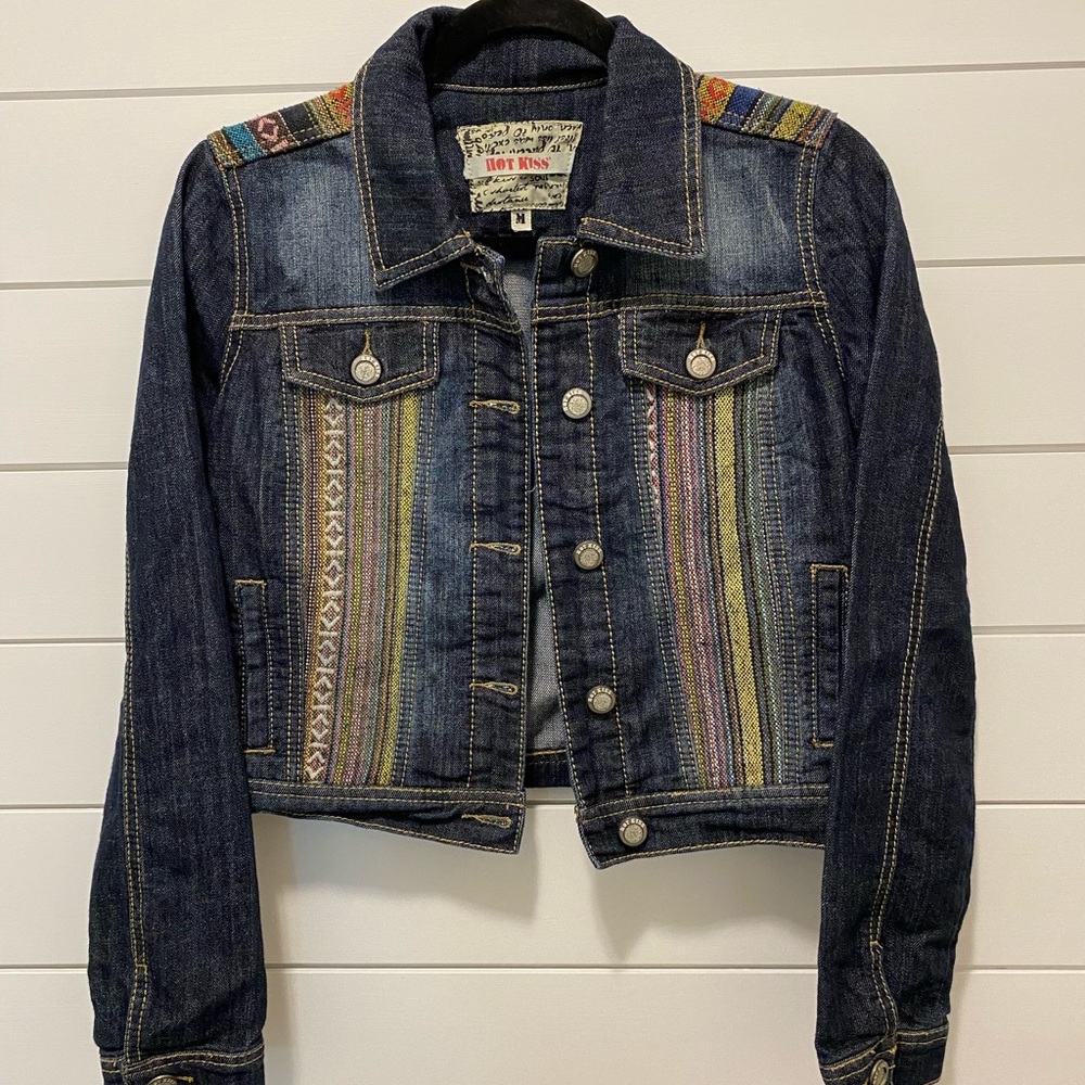 Hot Kiss Jean Jacket